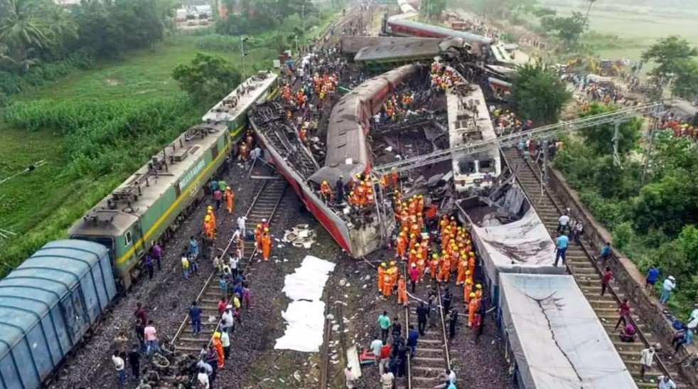 Kanchenjunga Express Accident