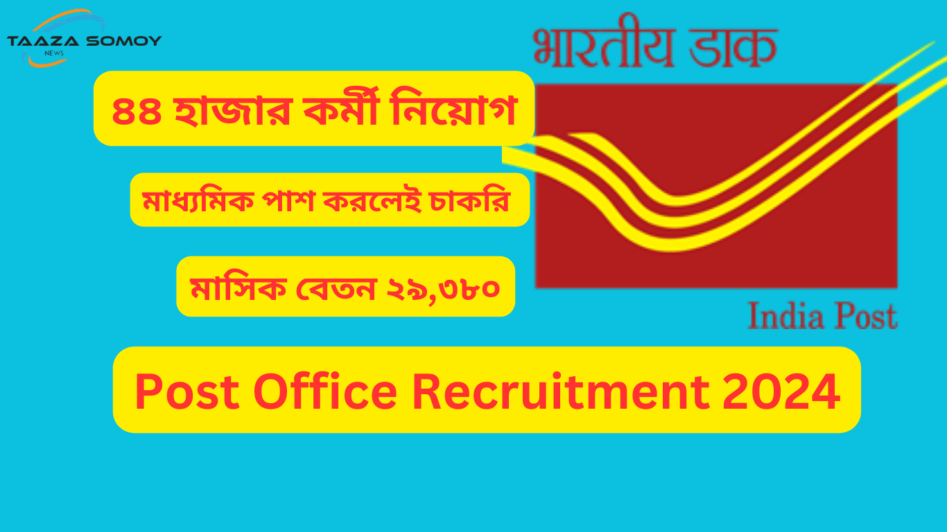 Post Office Recruitment 2024