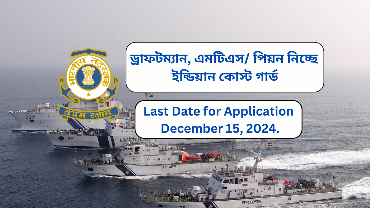 Indian Coast Guard Recruitment 2024