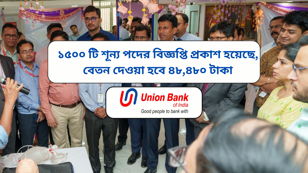 Union Bank Of India Recruitment 2024