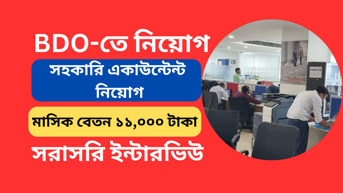 BDO Recruitment 2024