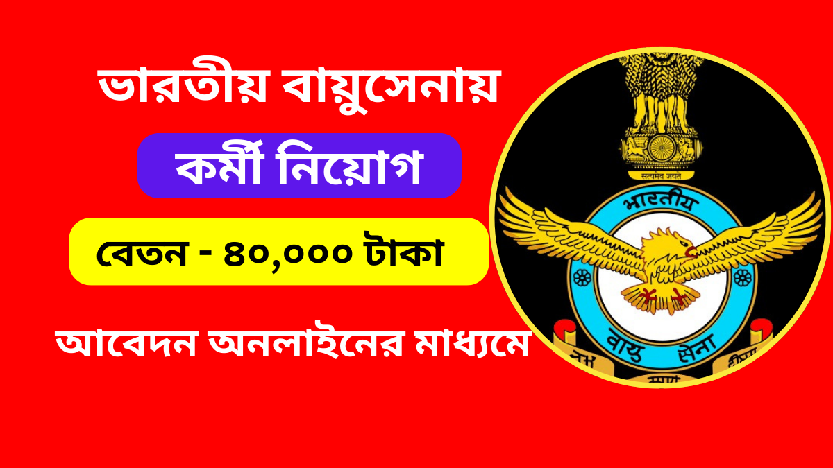 Indian Air Force Agniveer Recruitment 2025