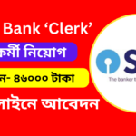 SBI Bank Clerk Recruitment 2024