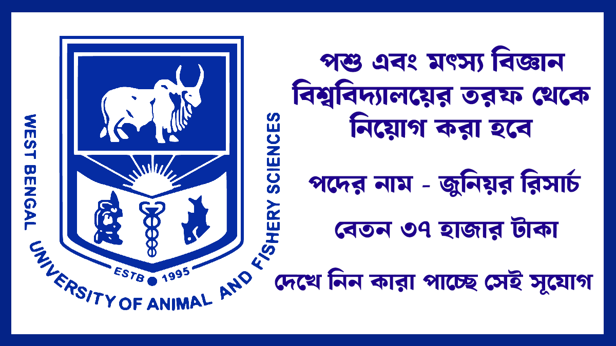 West Bengal Job Employment Recruitment 2025