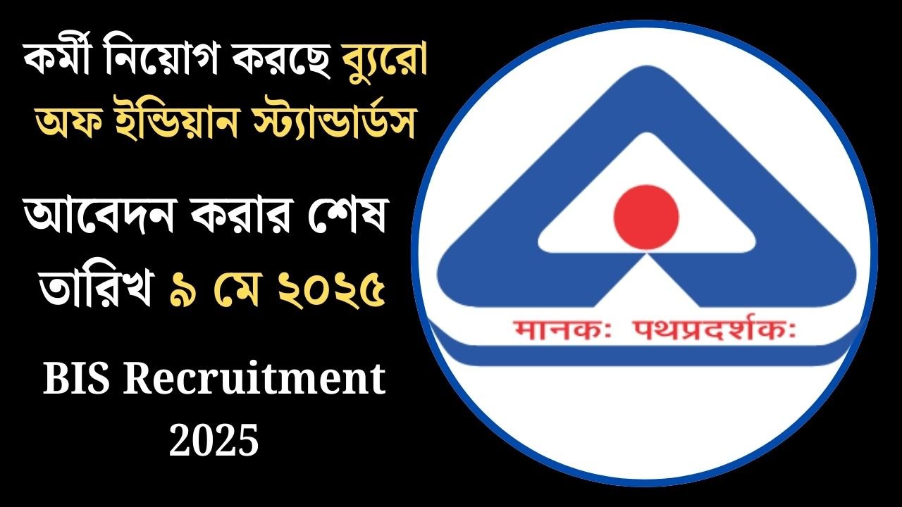 BIS Recruitment 2025
