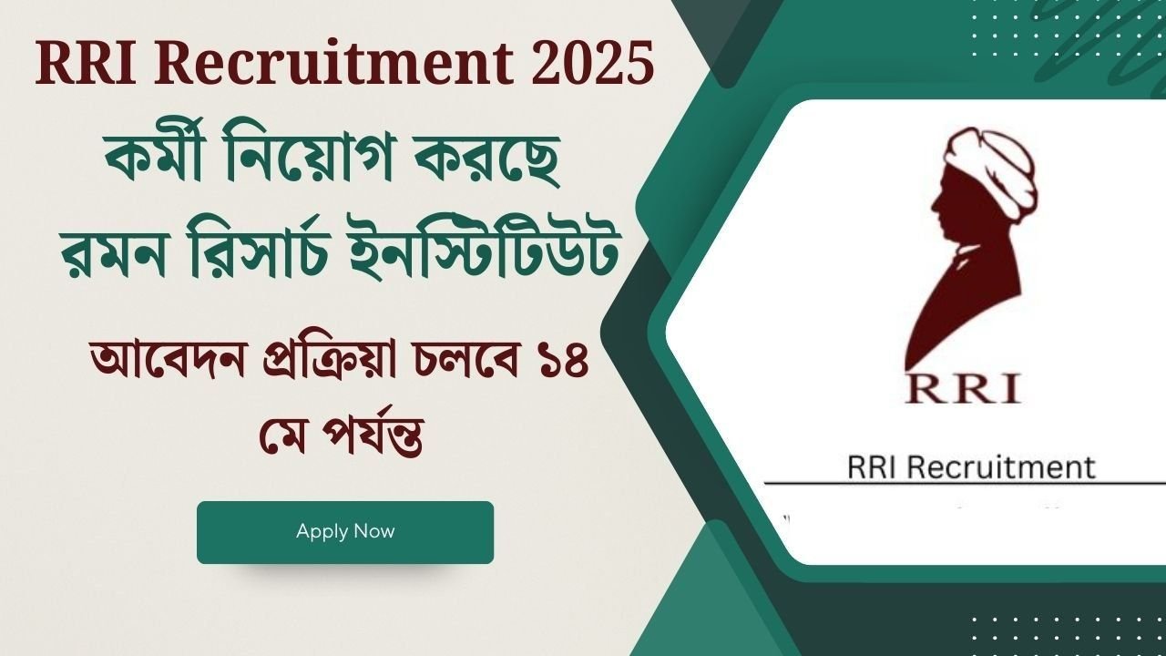 RRI Recruitment 2025