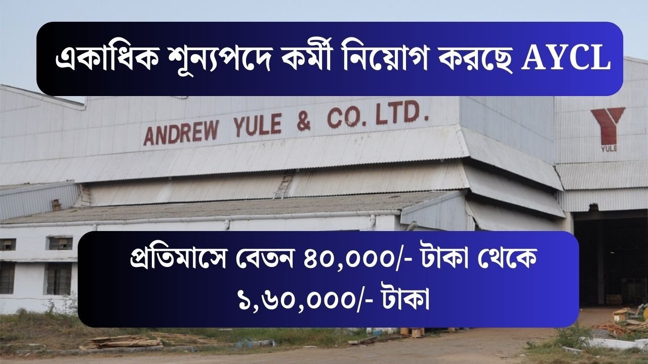AYCL Recruitment 2025