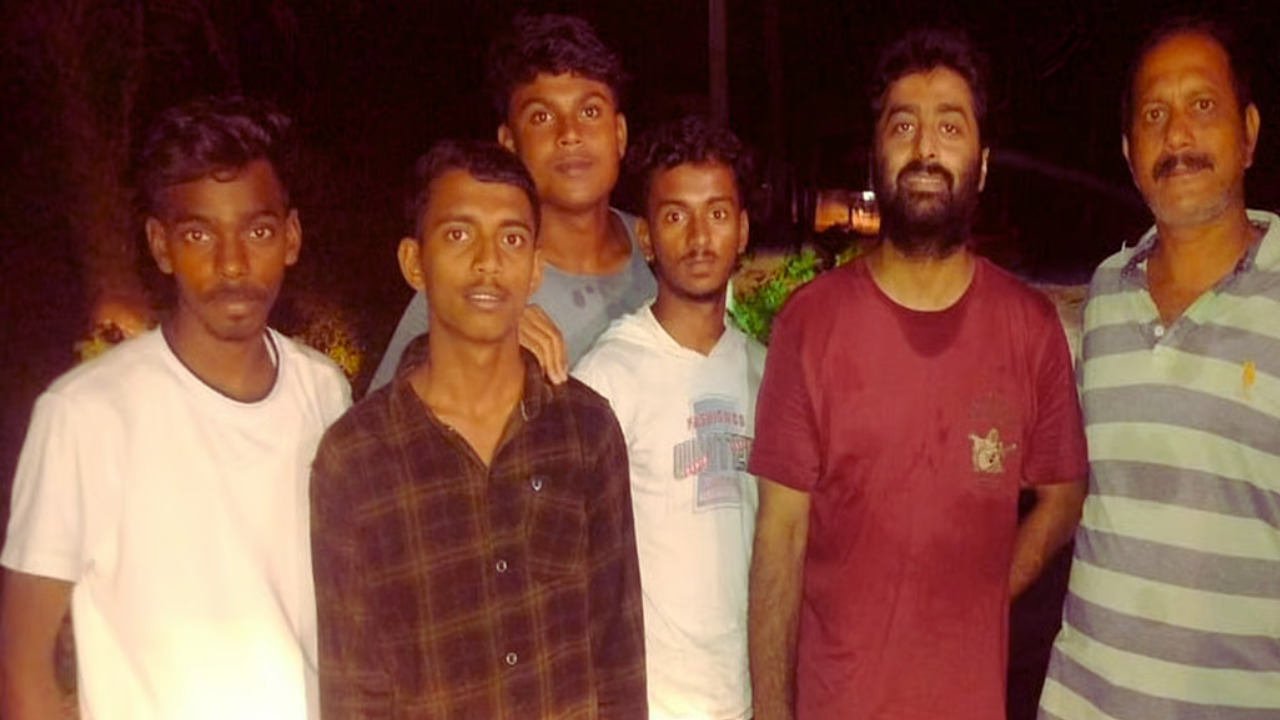 Arijit Singh Spotted in Jungle at Night
