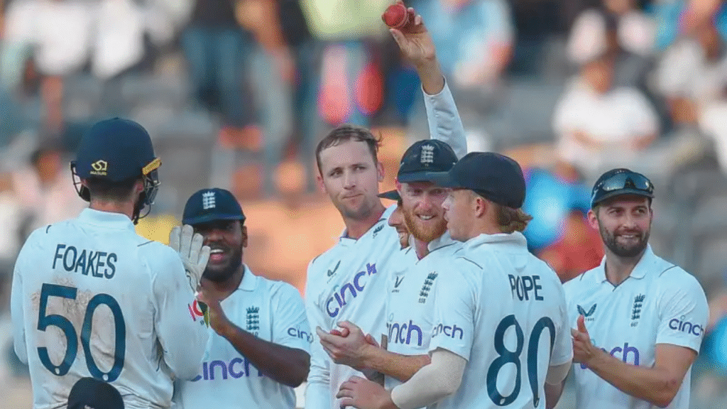 First Test Match India vs England