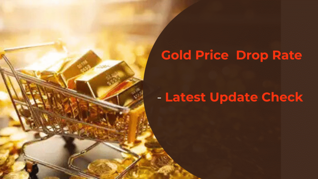 Gold Price Drop Rate