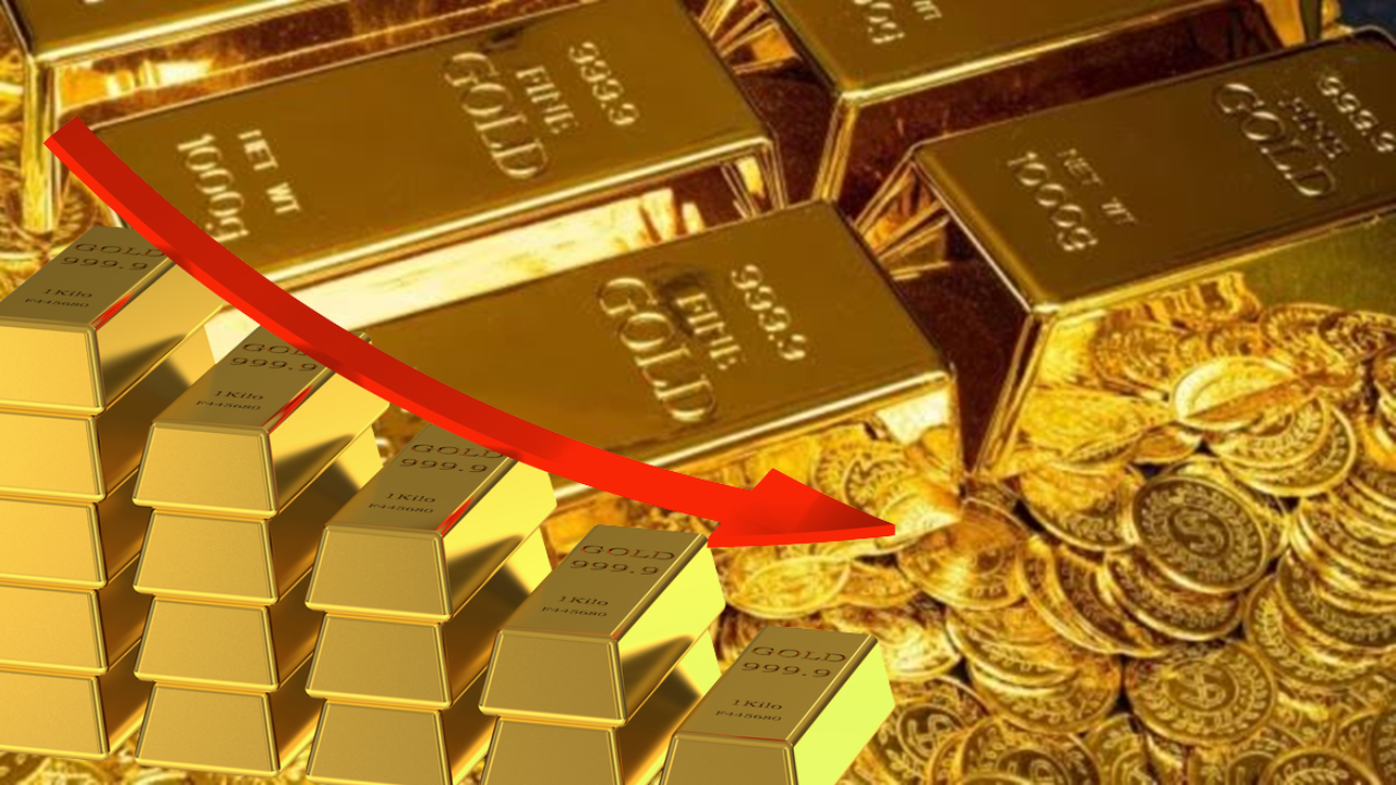 Gold Price Drop