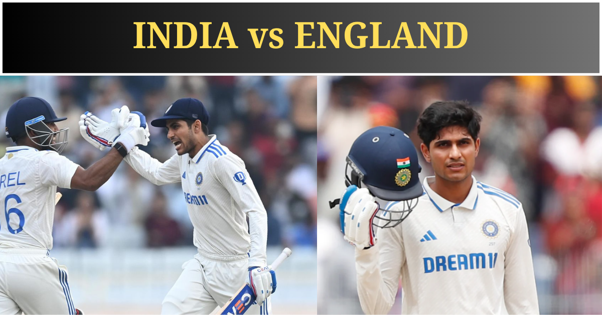 INDIA vs ENGLAND
