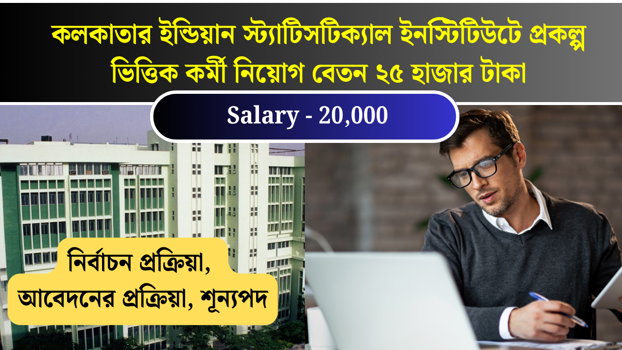 ISI Kolkata Recruitment 2025