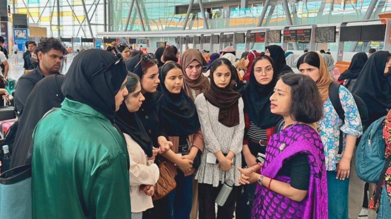 Indian Students in Iran