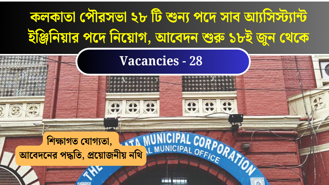 KMC Recruitment 2025