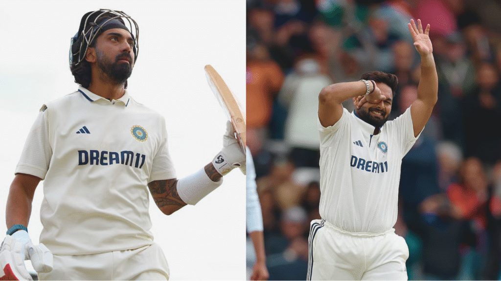 Test Match 4th Day England Vs India