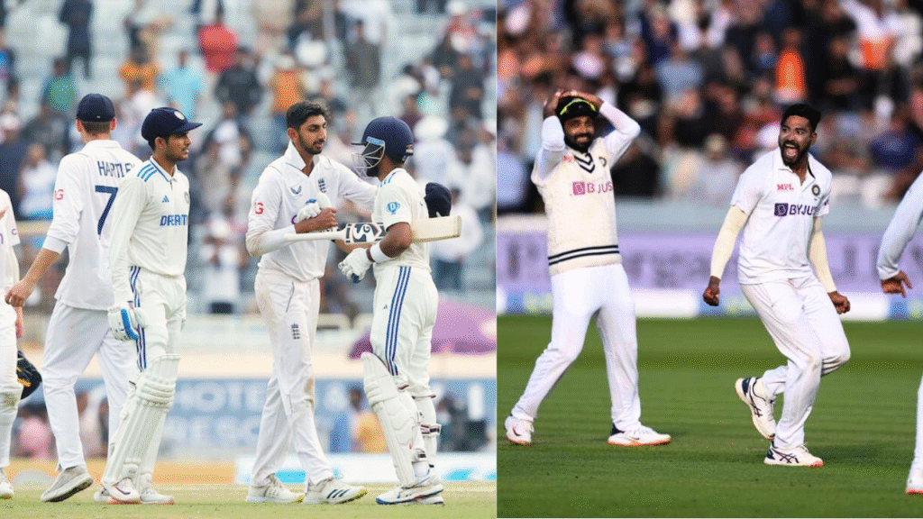 Test Cricket IND VS END: ভারতের ক্যাচ ফস্কানোর খেসারত, বারংবার ব্যর্থ বোলিং বুমরাহ ছাড়া, চিন্তা বাড়াচ্ছে লোয়ার অর্ডার ব্যাটিংও