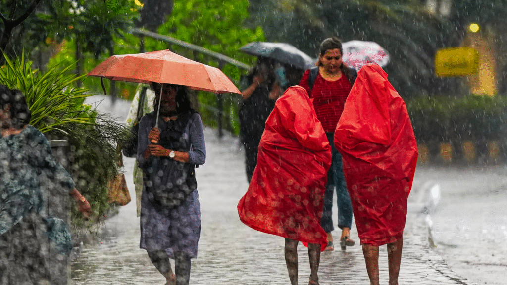 West Bengal Heavy Rain Forecast