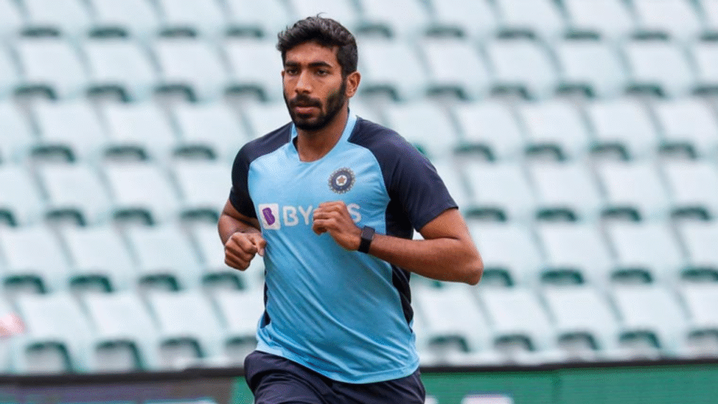 jasprit bumrah
