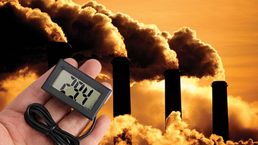 Air Pollution Pocket Detector Machine 2025