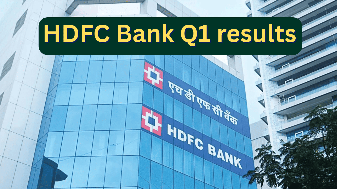 HDFC Bank Q1 results 2025