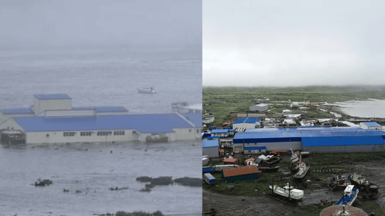 Russia Japan Earthquake Tsunami