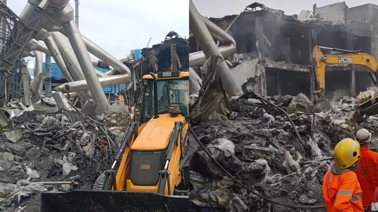 Telegana Factory Blast Update