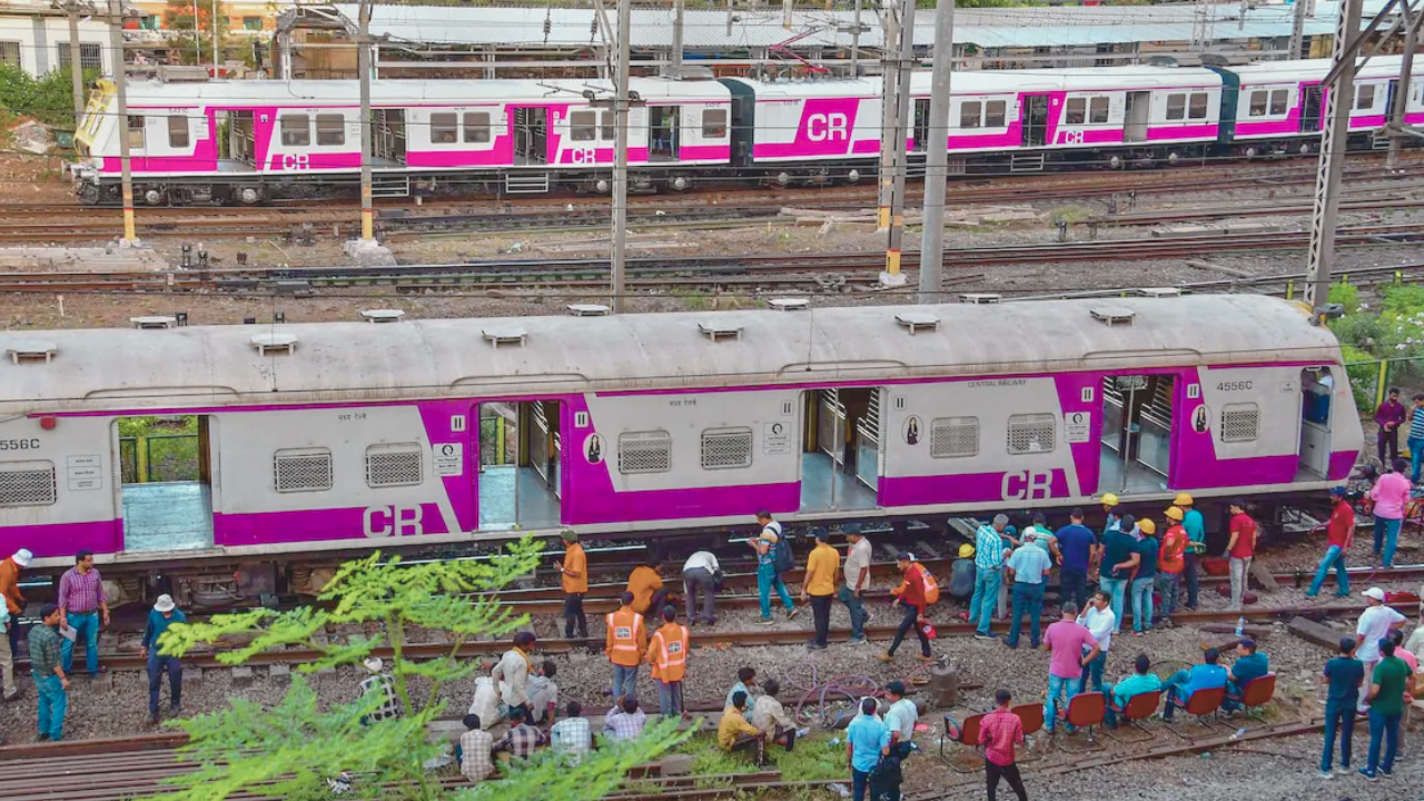 Train disaster for 62 Lacks Rupees