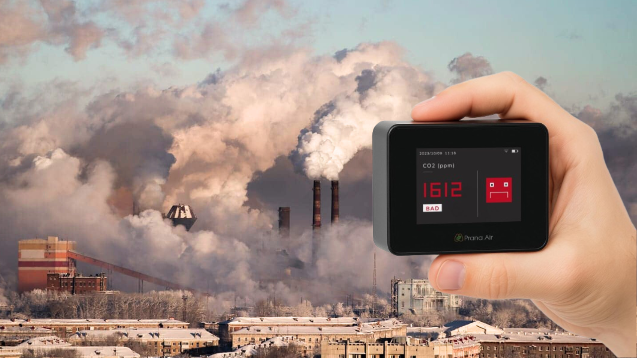 Air Pollution Pocket Detector Machine