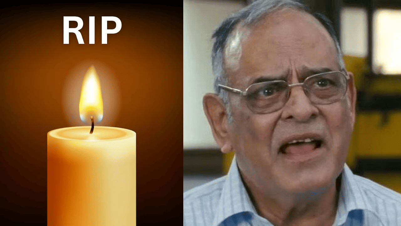 Achyut Potdar Death