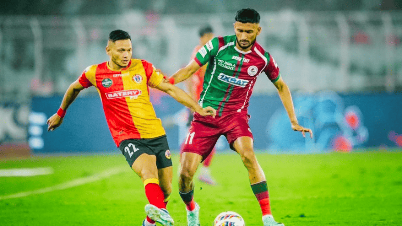 East Bengal vs Mohon Bagan