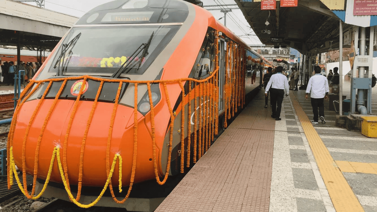 Jamalpur Howrah Vande Bharat Express