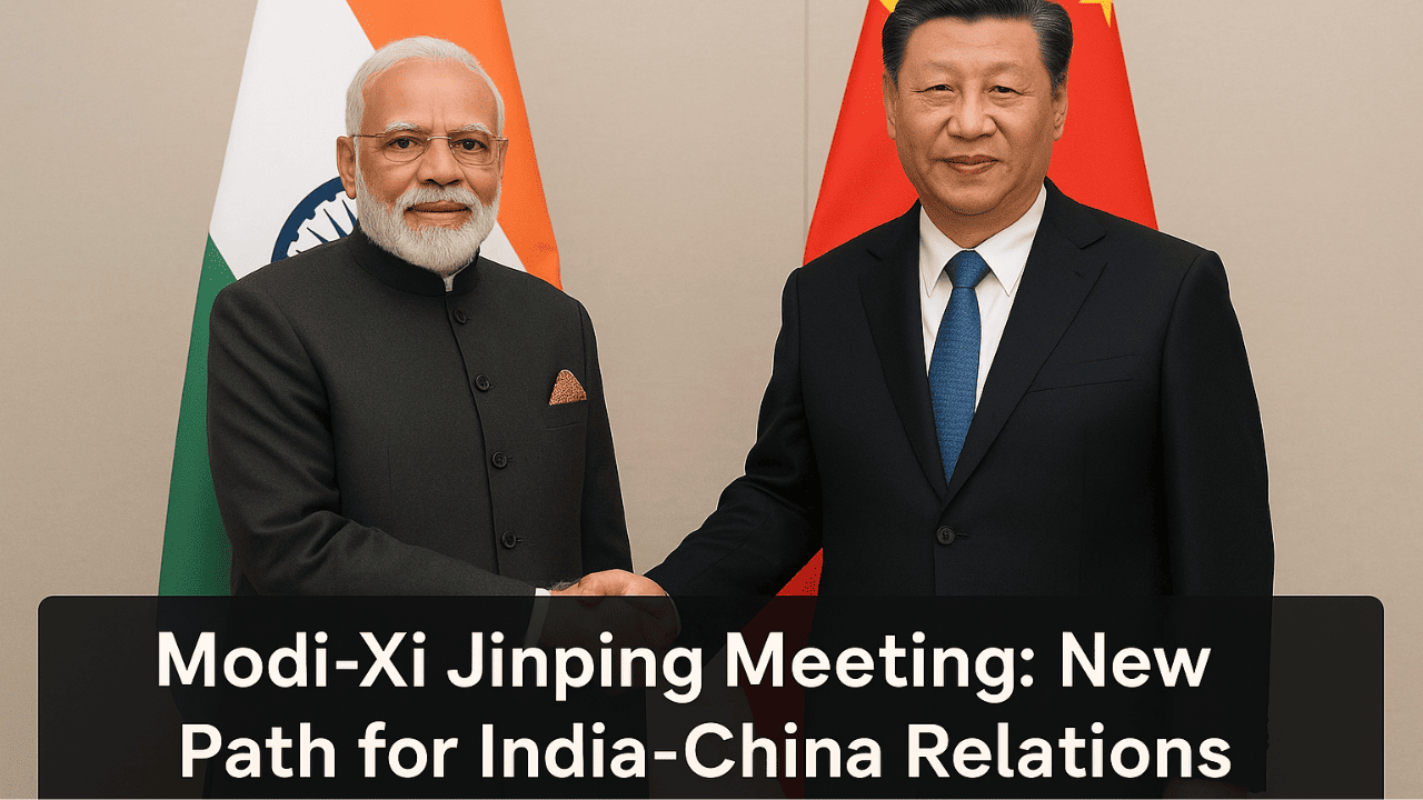 Modi Xi Jinping Meeting