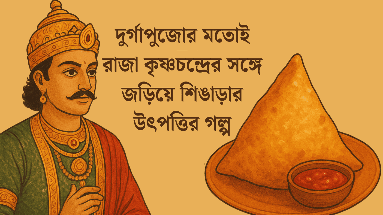 Raja Krishnachandra Singara History