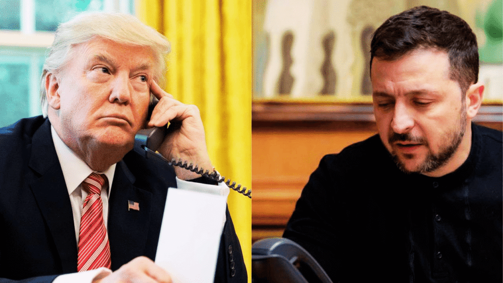 Trump Zelensky Meeting Ukraine War