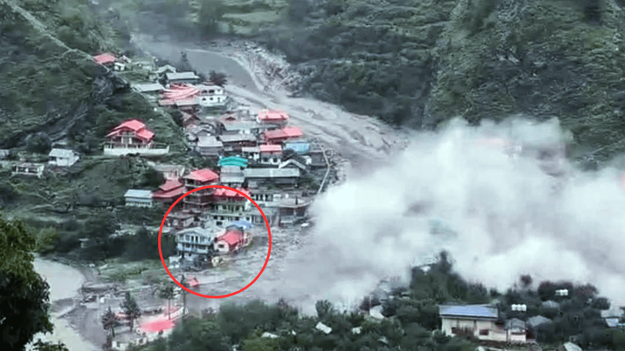 Uttarakhand cloudburst 2025