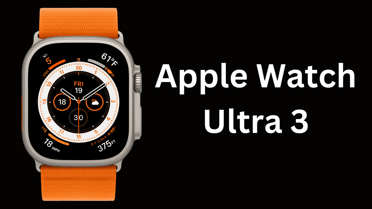 Apple Watch Ultra 3