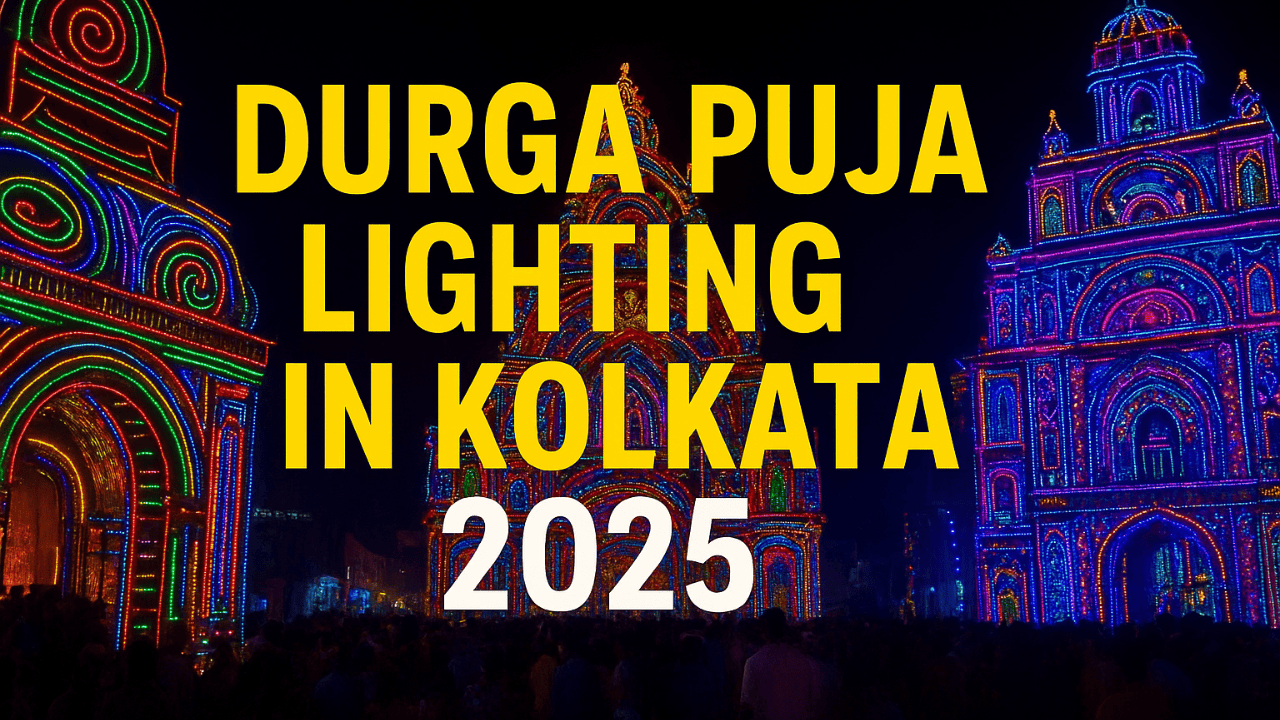 Best Durga Puja Light in Kolkata