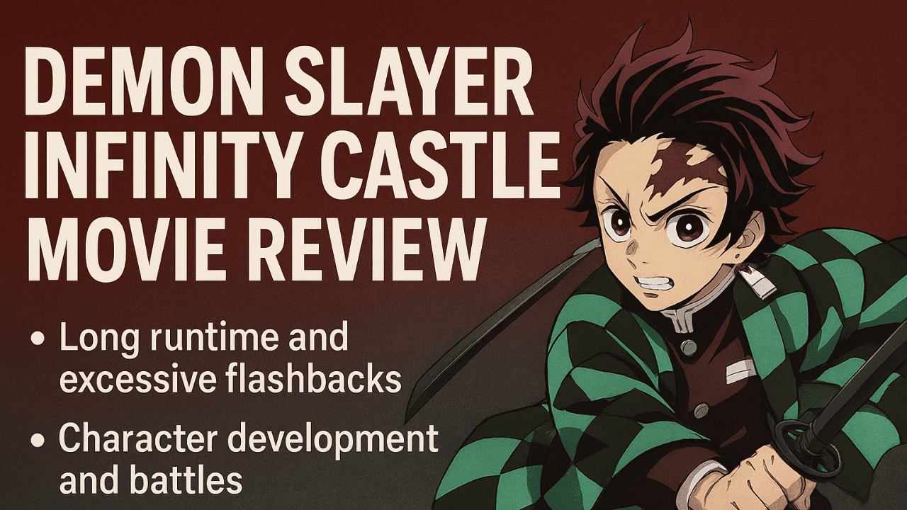Demon Slayer Infinity Castle Movie Review