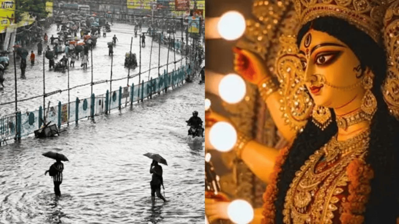 Durga Puja Weather Alert