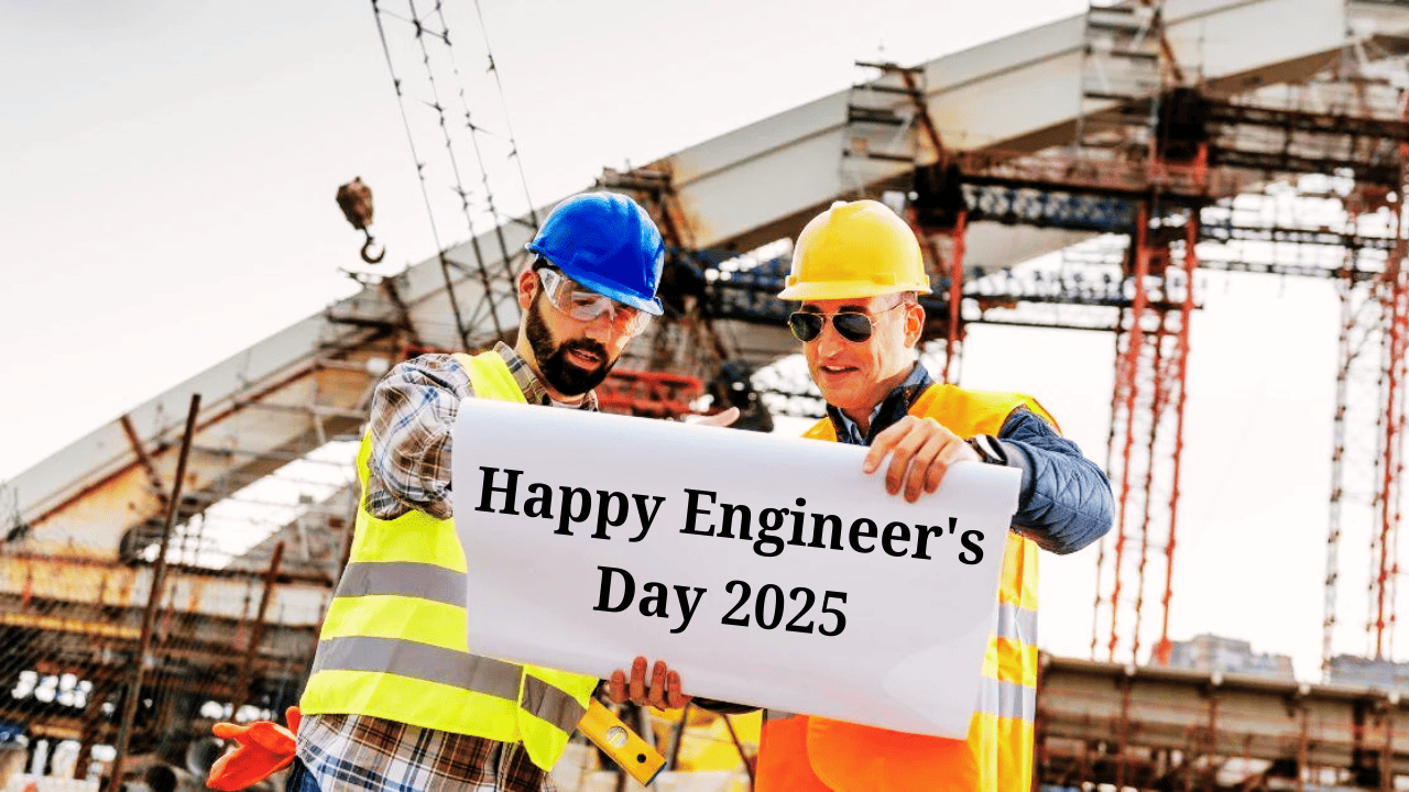 Happy Engineer's Day 2025