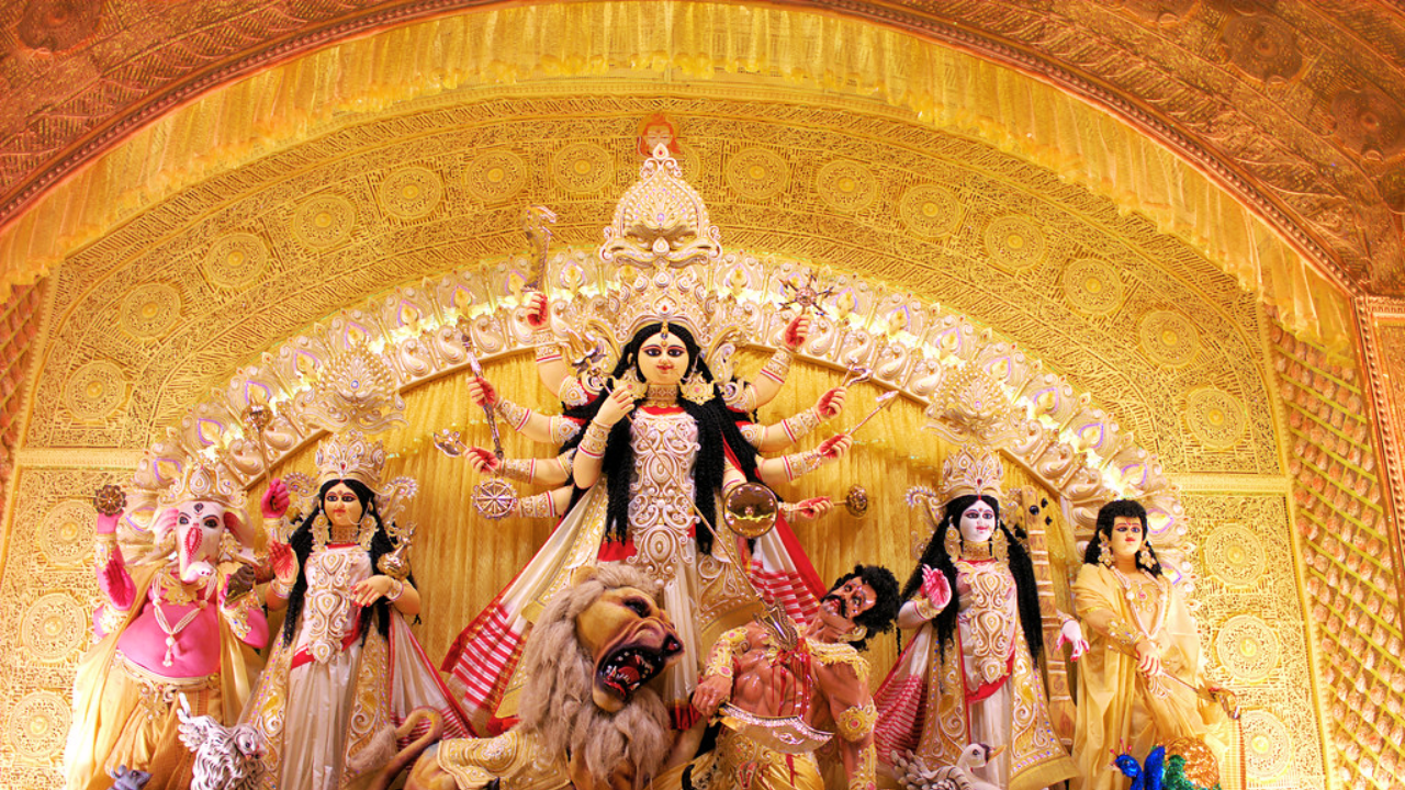 Kolkata Durga Puja 2025
