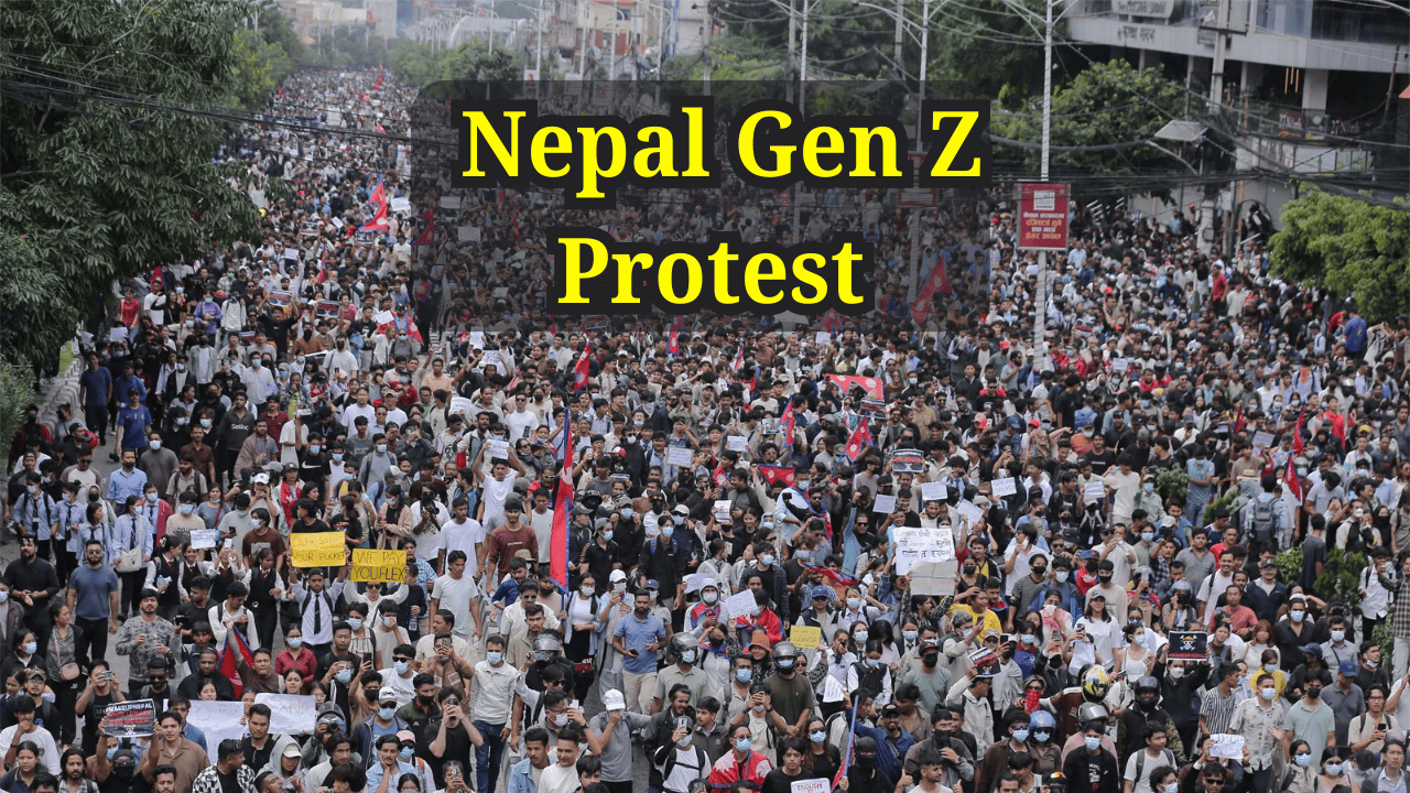 Nepal Gen Z Protest 2025