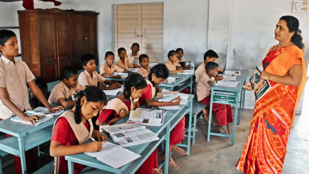 Primary Teacher Recruitment 2025