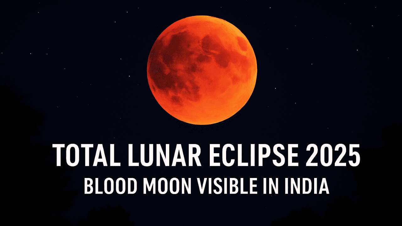 Total Lunar Eclipse Blood Moon 2025