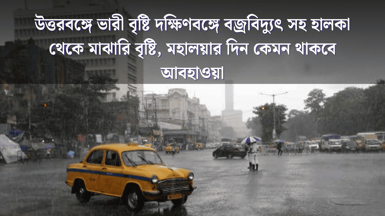 West Bengal Weather Update Today