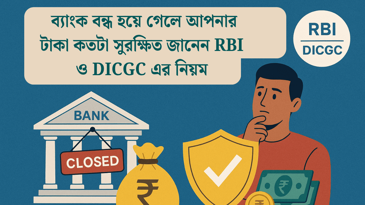 Bank Money Safety RBI DICGC Rules