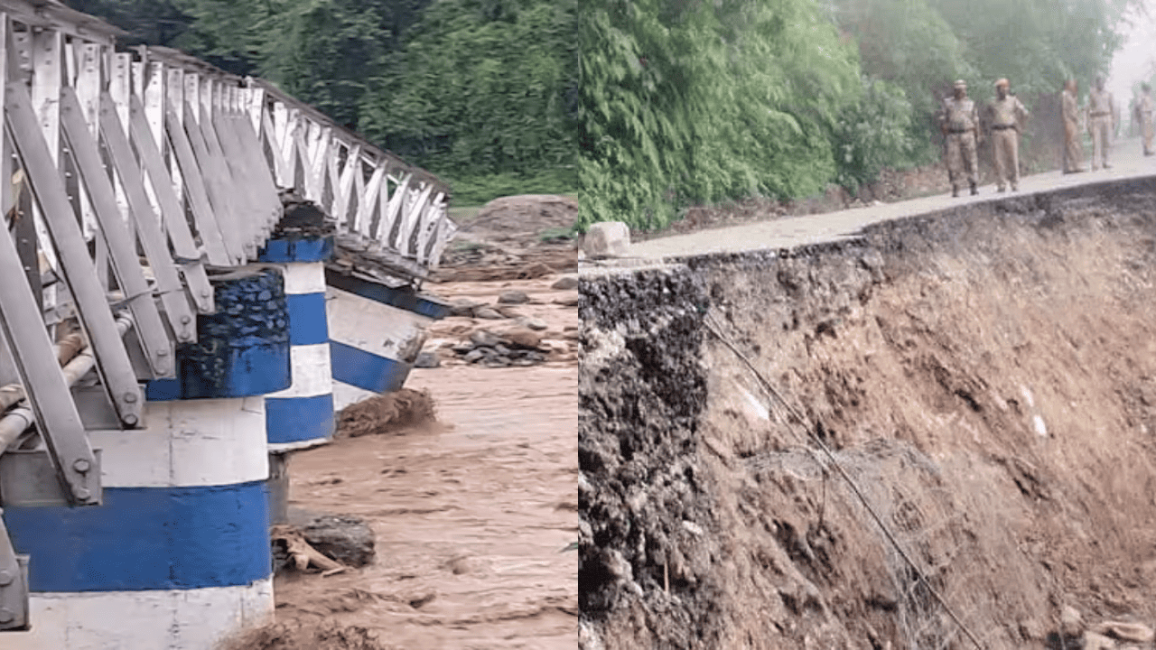 Darjeeling Landslide Rain Tourism Shutdown