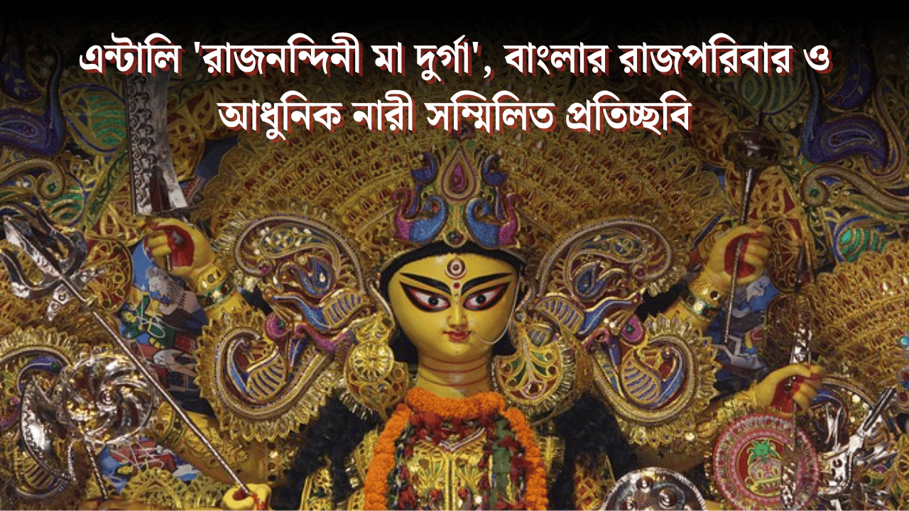 Entally Rajanandini Durga Theme 2025
