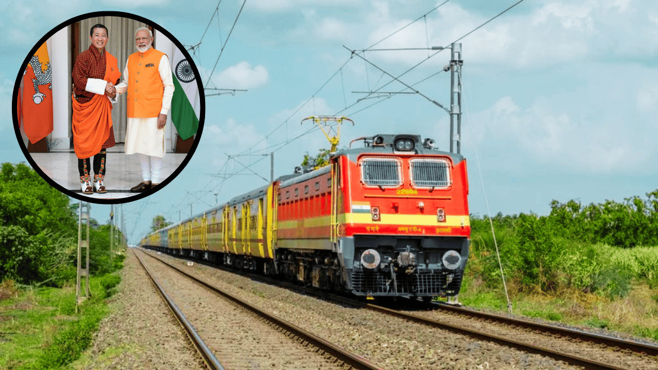 India Bhutan Railway Project